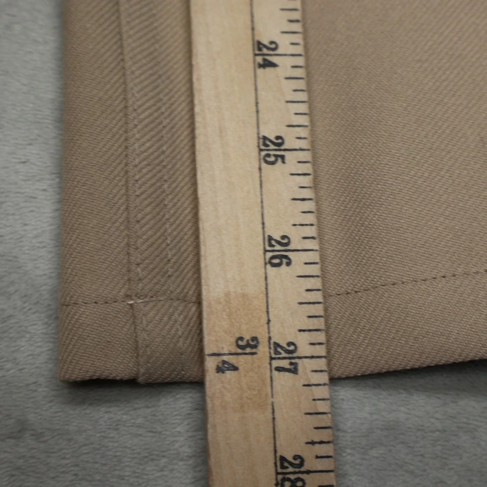 Levi's Pants Mens‎ 32x27 Beige Action Slacks  Black Tab Straight Leg Classic